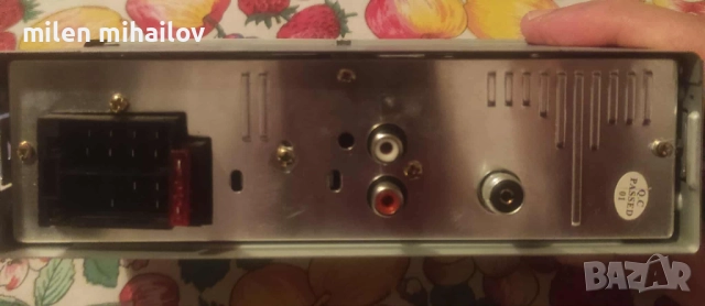 car audio плеър CROWN, снимка 2 - Аксесоари и консумативи - 52658241