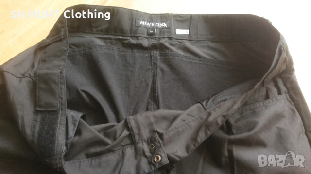 MOVE ON Stretch Trouser размер 2XL панталон с от части еластична материя - 2152, снимка 16 - Панталони - 53514669