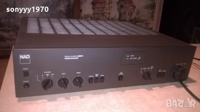 *NAD STEREO AMPLI-ВНОС АНГЛИЯ, снимка 3 - Ресийвъри, усилватели, смесителни пултове - 27375791