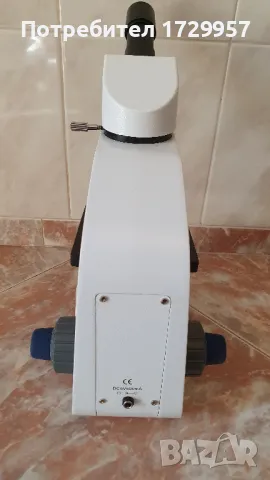 Монокуларен микроскоп B-151 Optika, 400x, снимка 7 - Уреди за диагностика - 47784000