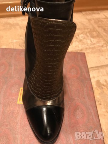 Etro. Original. Size 38-39 Страхотни боти, снимка 3 - Дамски боти - 32826012