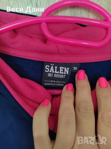 Дамски суйтшъри рр М , снимка 4 - Тениски - 50191789