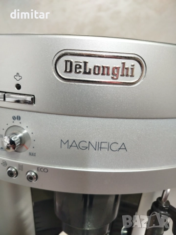 Кафе автомат Delonghi Magnifica ECO, снимка 3 - Кафемашини - 52875666