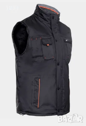 Ватиран работен елек. Размер XXL. Водо и студозащитен. Нов., снимка 8 - Други - 47765535