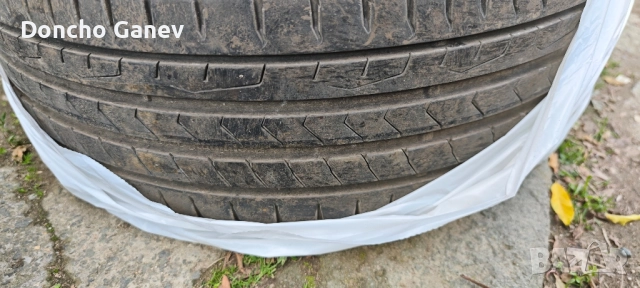 летни гуми Континентал , снимка 7 - Гуми и джанти - 52502186