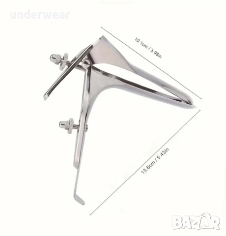 Медицински спекулум. Неръждаема стомана., снимка 3 - Уреди за диагностика - 51823292
