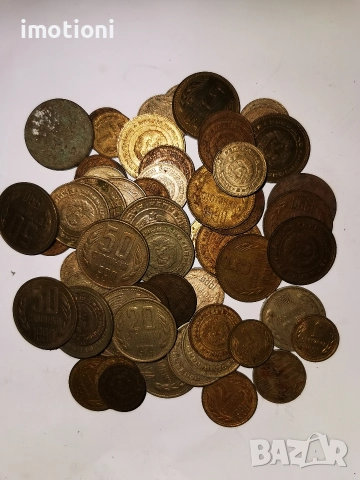 68 броя монети НРБ 