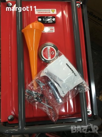 Генератор KRONWERK2,8KW 4тактов  2год. гаранция 500лв  без ДДС, снимка 3 - Генератори - 43192768