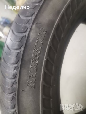 Bridgestone летни 2 бр, снимка 8 - Гуми и джанти - 39223462