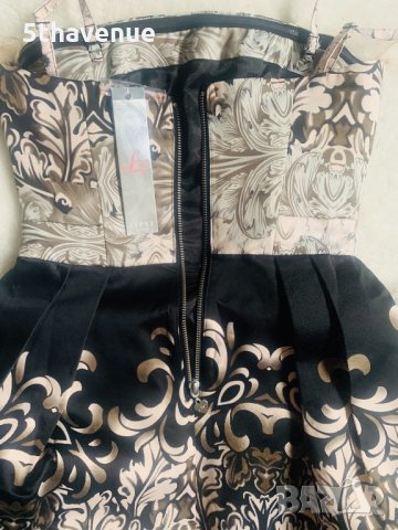 LIPSY Нова Елегантна официална къса рокля бюстие с презрамки, снимка 6 - Рокли - 32580163