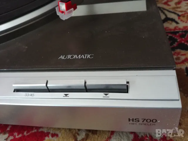 грамофон TELEFUNKEN HS700, снимка 2 - Грамофони - 48546604
