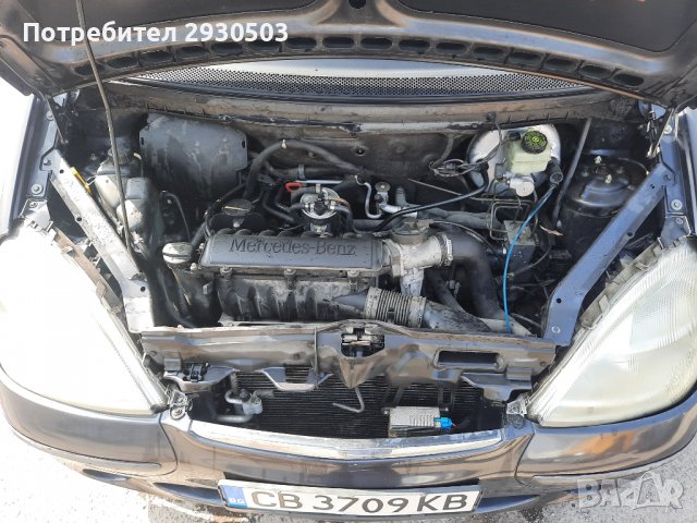 Мерцедес А 170 автоматик НА ЧАСТИ!!!, снимка 7 - Части - 40148128