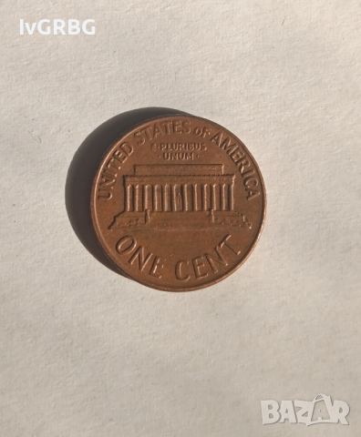 1 цент САЩ 1970 1 цент 1970 Американска монета Линкълн, снимка 3 - Нумизматика и бонистика - 44896765