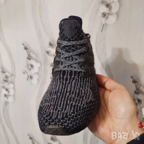 маратонки Adidas Ultra Boost 3.0 Triple Core Black номер 42 2/3, снимка 12 - Маратонки - 49406486