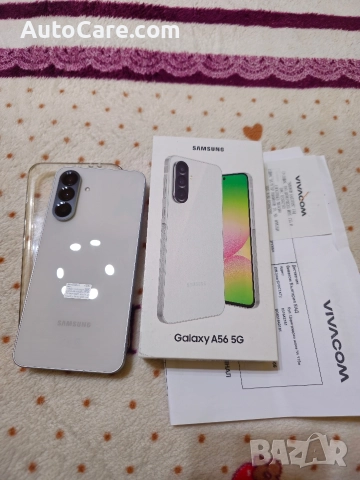 Samsung Galaxy A56 5G, снимка 2 - Samsung - 52670709