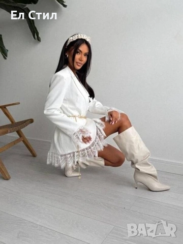 📌Дамско елегантно сако , снимка 9 - Сака - 53522763