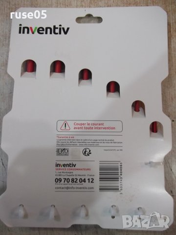 Отвертки и фазомер "INVENTIV" комплект нов, снимка 5 - Отвертки - 38151242