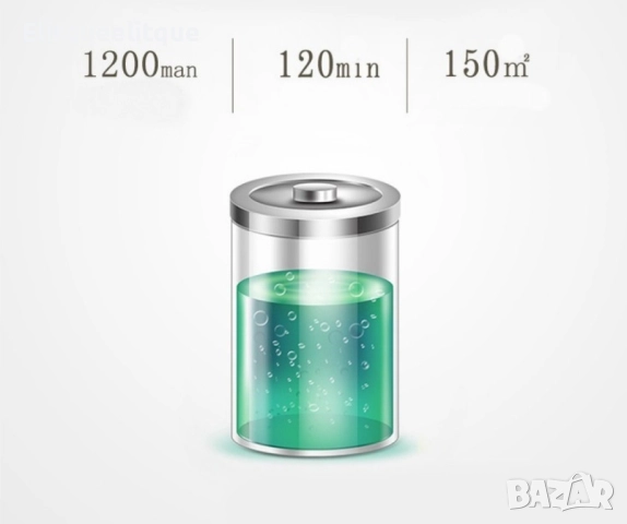 Прахосмукачка робот BowAI 3 в 1, моп и сензор за височина ROBOT8, снимка 10 - Прахосмукачки - 52186716