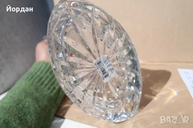 Кристално шише/бутилка за алкохол, снимка 10 - Други ценни предмети - 49933860