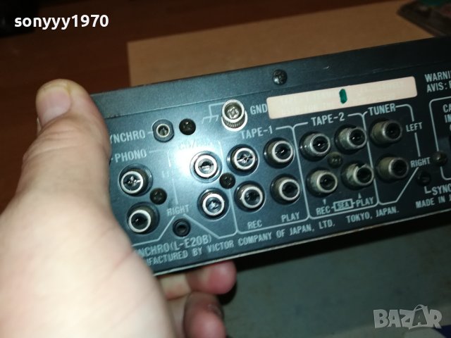 JVC JAPAN AMPLIFIER-SWISS 0801241624, снимка 17 - Ресийвъри, усилватели, смесителни пултове - 43713725