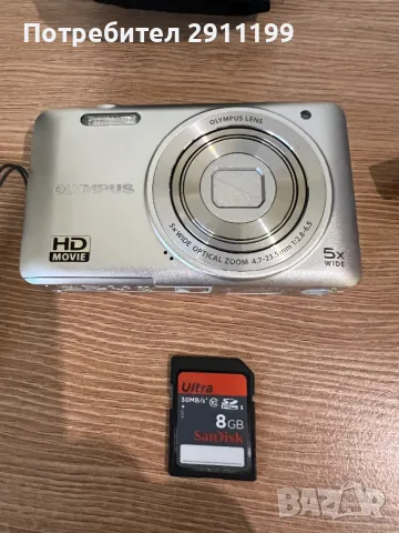 Фотоапарат Olympus 14Mp, снимка 9 - Фотоапарати - 50343401