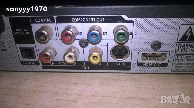 SAMSUNG DVD-1080P7 HDMI DVD PLAYER-ВНОС ШВЕИЦАРИЯ, снимка 15 - Ресийвъри, усилватели, смесителни пултове - 27435999