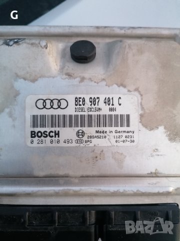 Audi A4 B6 2.5tdi Компютър Мотор , снимка 2 - Части - 43075773