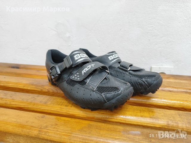 обувки за колоездене bont riot mtb spd Карбон, снимка 5 - Детски обувки - 43139568