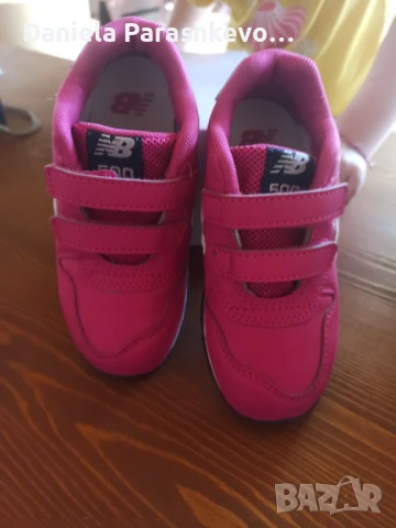 Neu Balance маратонки 26н за момиче, снимка 8 - Детски маратонки - 51194013