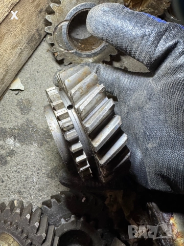 ЗЪБНО КОЛЕЛО 3-ТА СКОРОСТ КПП ГАЗ 53 ГАЗ 3307 ГАЗ 66 ПАЗ 52-1701113-10 НОВ СССР, снимка 3 - Части - 51958862