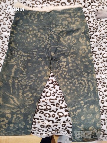  Нов панталон (мек,памучен плат),с ефектна шарка, снимка 5 - Панталони - 38580449