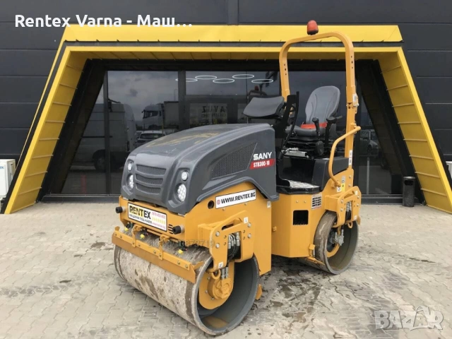 🛣️ Двубандажни Валяци под НАЕМ и ПРОДАЖБА във Варна!, снимка 2 - Индустриална техника - 53271006