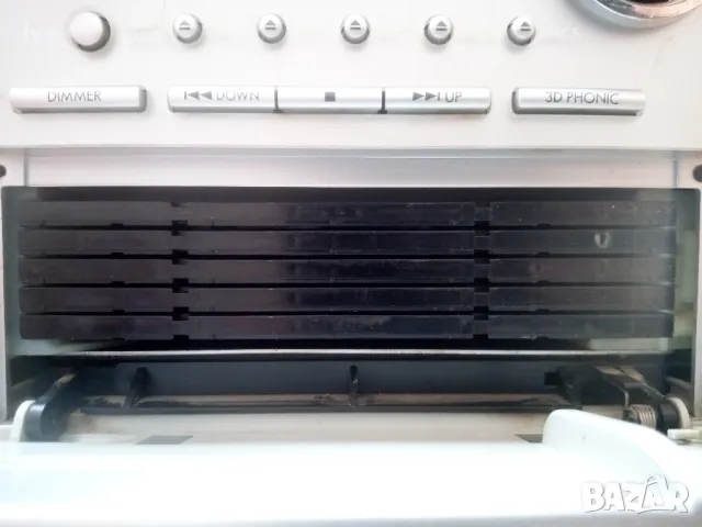 Микро аудио/видео система JVC - UX - S77, снимка 5 - Аудиосистеми - 47472639