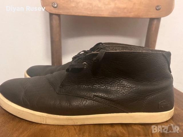 Lacoste leather shoes, снимка 3 - Официални обувки - 52160437