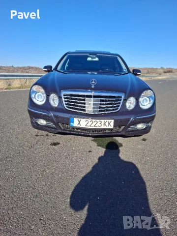 Мерцедес w211 Е320 cdi Mercedes w211 E320cdi, снимка 12 - Автомобили и джипове - 48501527