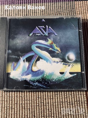 ASIA -cd, снимка 2 - CD дискове - 38491518
