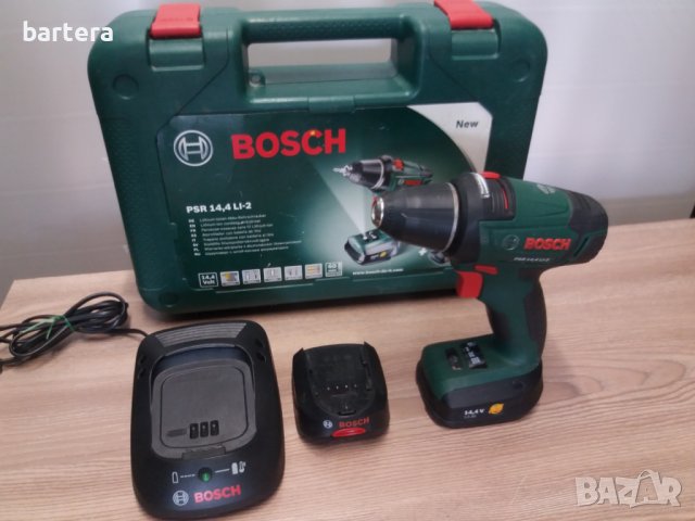 Винтоверт Bosch PSR 14,4 LI-2