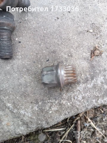 Секретни болтове за VW, AUDI, снимка 3 - Аксесоари и консумативи - 50590263