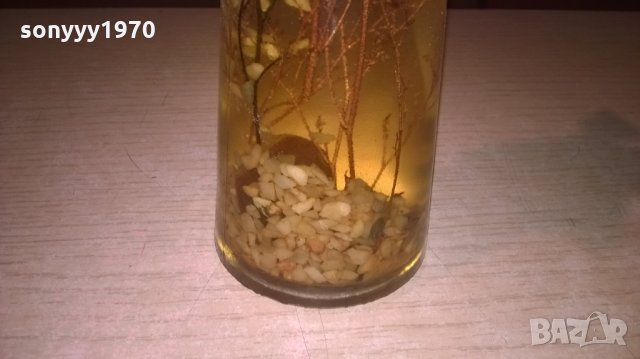 lampe huile-ретро колекция-внос франция-32х5см, снимка 8 - Колекции - 26795070