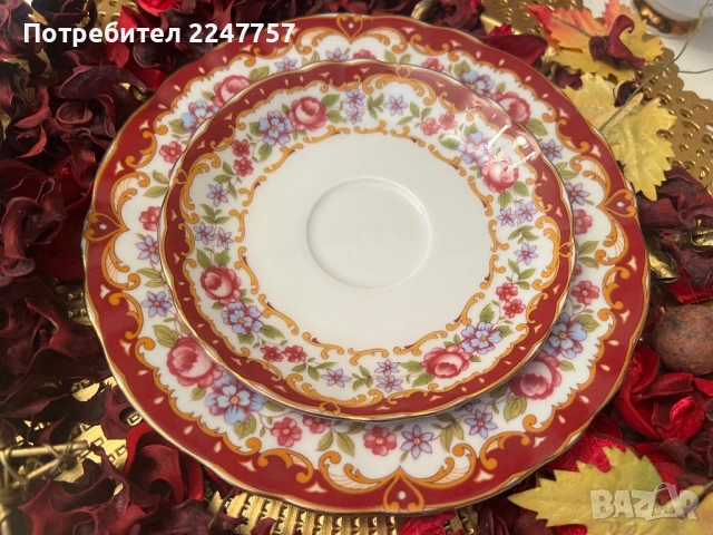 Троен сет порцелан Winterling, снимка 3 - Антикварни и старинни предмети - 52771255