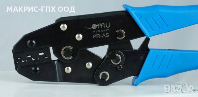 Различни клещи за кримпване на изолирани и неизолирани кабелни накрайници (кримпващи клещи), снимка 8 - Клещи - 32552107