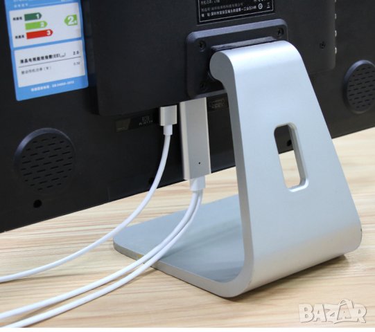 Безжичен WiFi кабел HDMI адаптер към телевизор HDTV видео конвертор за iPhone Samsung Xiaomi Huawei , снимка 2 - USB кабели - 33260041