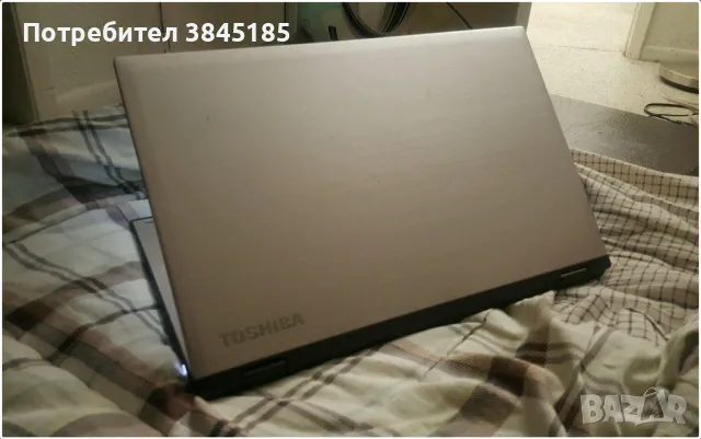 Бизнес лаптоп - Toshiba P55W, 15.6" FHD IPS, i7 up to 3.00Ghz, 8GB RAM, 500GB SSHD, Harman Kardon, снимка 3 - Лаптопи за работа - 43537033