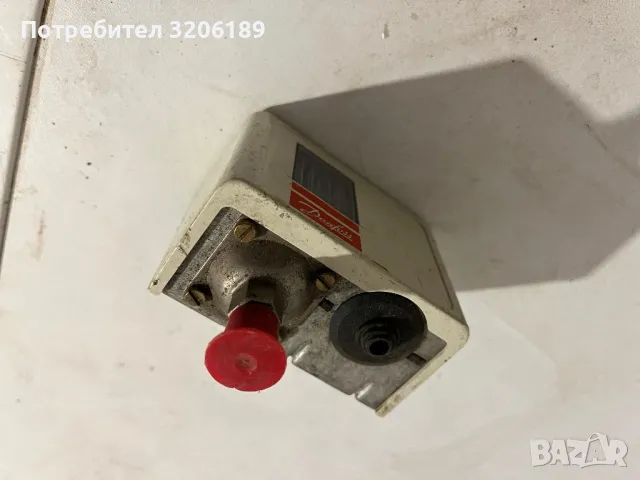 Превключвател за налягане пресостат Danfoss KP1, снимка 3 - Друга електроника - 50028949