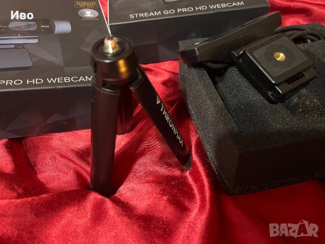 2x THORNMAX Stream Go Pro 1080p 30fps WebCam с автофокус и микрофон, снимка 4 - HD камери - 52672079