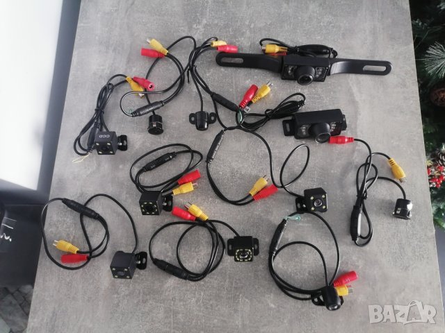 Автомобилна камера за вграждане, 170°, огледална картина, снимка 11 - Аксесоари и консумативи - 37336528