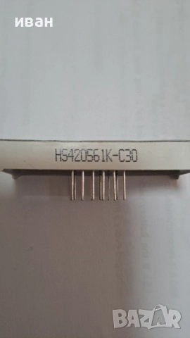 Светодиоден индикатор HS420561K-C30, снимка 4 - Друга електроника - 52438573