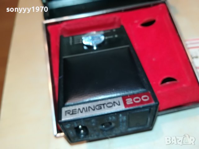 🔰REMONGTON SELECTRIC 200 DELUXE-MADE IN FRANCE 0310221731, снимка 8 - Антикварни и старинни предмети - 38206223