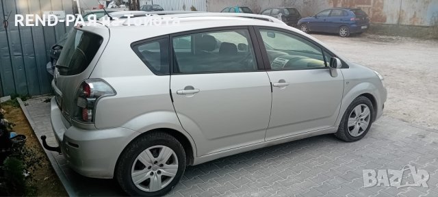 REND предлага за части TOYOTA COROLLA VERSO 1.6 1.8 2.0 2.2 D4d Dcat, снимка 2 - Автомобили и джипове - 43906782