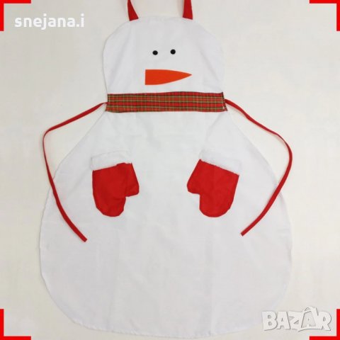 Престилка за готвене снежен човек, снимка 2 - Други - 27660016